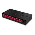 Mercusys 8-port Gigabit mini Desktop preklopnik (Switch), 8×10/100/1000M RJ45 ports, plastično kućište
