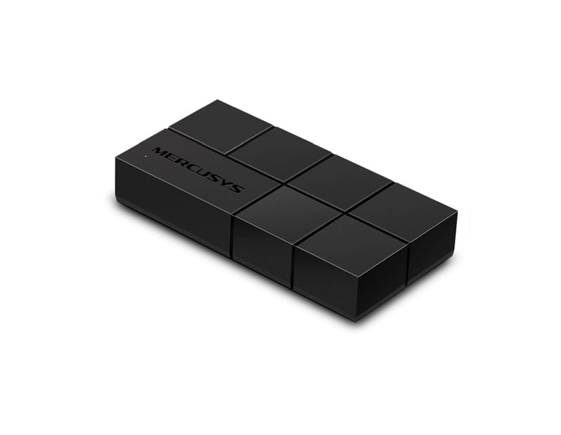 Mercusys 8-port Gigabit mini Desktop preklopnik (Switch), 8×10/100/1000M RJ45 ports, plastično kućište