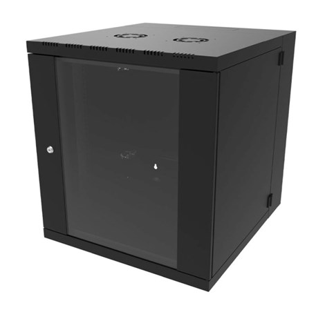 Canovate 10" 6U 320x300x312 SOHO zidni ormar, crni (WC1T-9-0633A)
