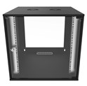 Canovate 19" 9U 600x600x444 ECO SOHO zidni ormar, crni (WC1S-9-0966F)