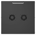 Canovate 19" 9U 600x600x444 ECO SOHO zidni ormar, crni (WC1S-9-0966F)