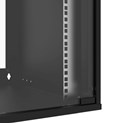 Canovate 19" 9U 600x600x444 ECO SOHO zidni ormar, crni (WC1S-9-0966F)
