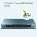 TP-Link 8-Port 10/100/1000Mbps Desktop Network preklopnik (Switch) Auto-Negotiation RJ45, Auto-MDI/MDIX, metalno kučište