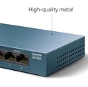 TP-Link 8-Port 10/100/1000Mbps Desktop Network preklopnik (Switch) Auto-Negotiation RJ45, Auto-MDI/MDIX, metalno kučište