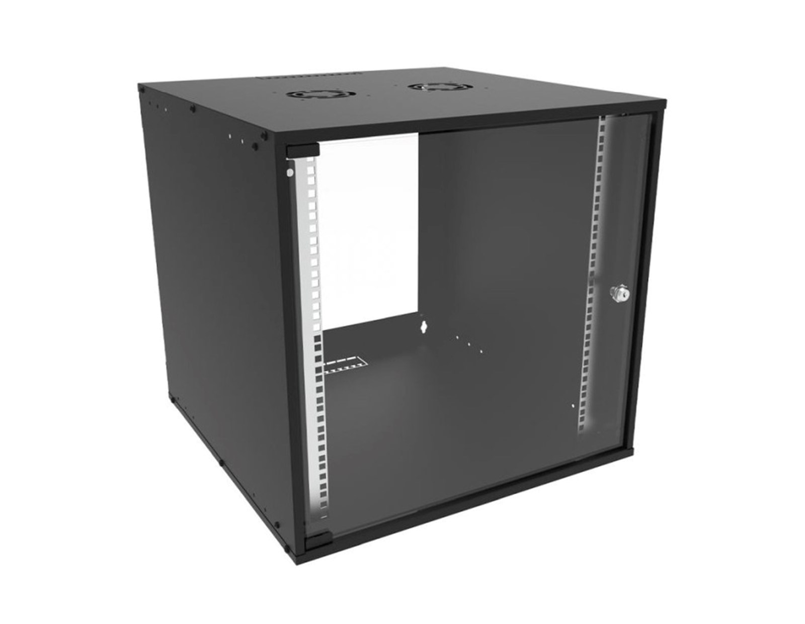 Canovate 19" 12U 600x600x577 ECO SOHO zidni ormar, crni (WC1S-9-1266F)