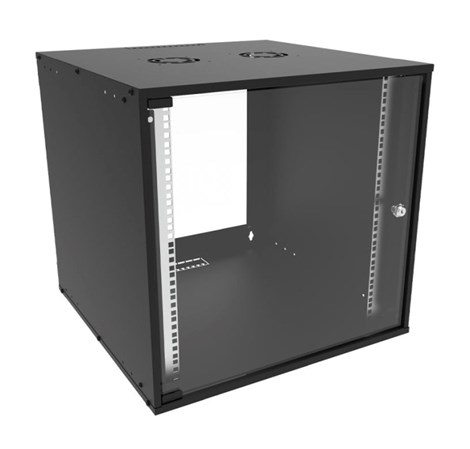 Canovate 19" 15U 600x600x711 ECO SOHO zidni ormar, crni (WC1S-9-1566F)