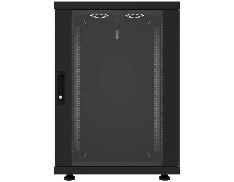 Canovate 19" 22U 600x600x1144 INORAX ECO podni ormar, crni (CSN-U-9-2266F)