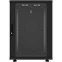 Canovate 19" 22U 600x600x1144 INORAX ECO podni ormar, crni (CSN-U-9-2266F)