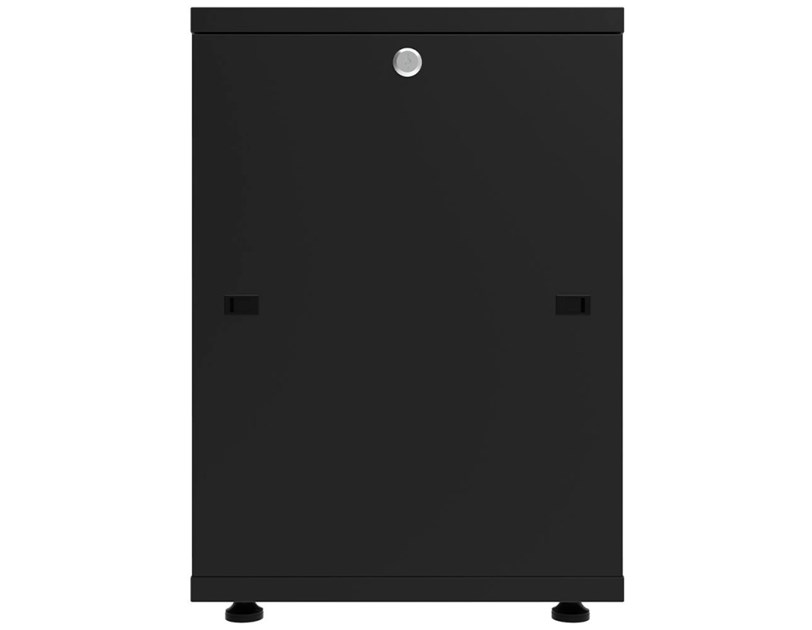 Canovate 19" 22U 600x600x1144 INORAX ECO podni ormar, crni (CSN-U-9-2266F)
