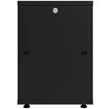 Canovate 19" 22U 600x600x1144 INORAX ECO podni ormar, crni (CSN-U-9-2266F)