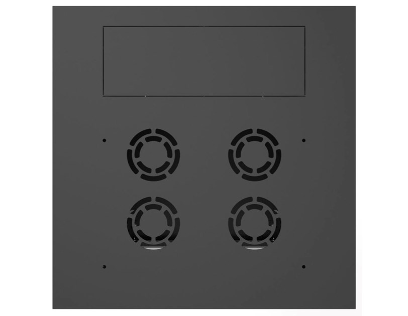 Canovate 19" 22U 600x600x1144 INORAX ECO podni ormar, crni (CSN-U-9-2266F)