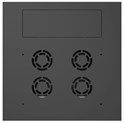 Canovate 19" 22U 600x600x1144 INORAX ECO podni ormar, crni (CSN-U-9-2266F)