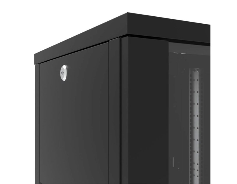 Canovate 19" 22U 600x600x1144 INORAX ECO podni ormar, crni (CSN-U-9-2266F)