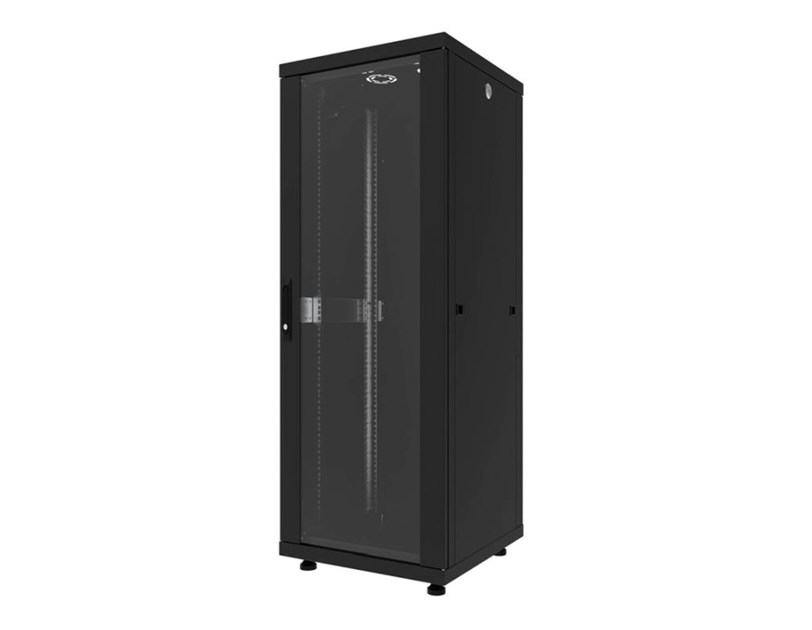 Canovate 19" 32U 600x800x1588 INORAX ECO podni ormar, crni (CSN-U-9-3268F)