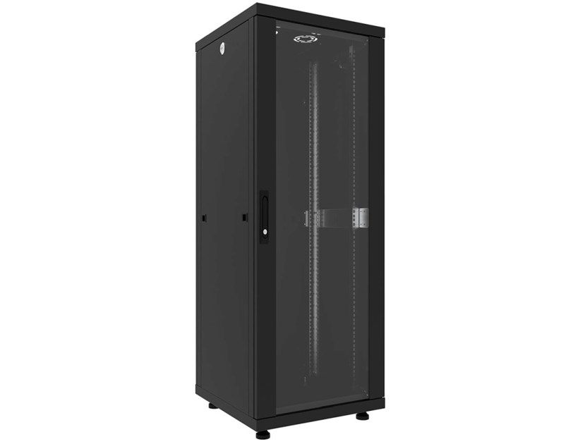 Canovate 19" 32U 600x800x1588 INORAX ECO podni ormar, crni (CSN-U-9-3268F)