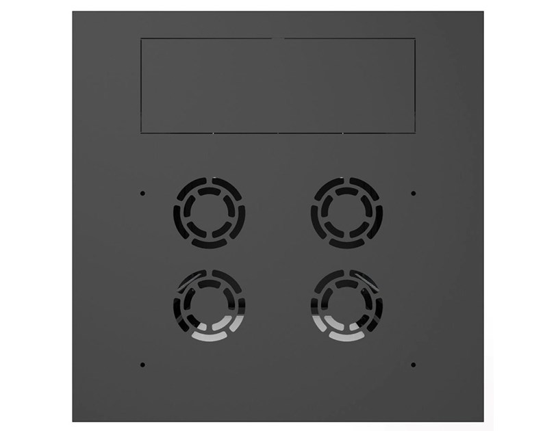 Canovate 19" 32U 600x800x1588 INORAX ECO podni ormar, crni (CSN-U-9-3268F)