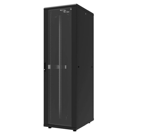 Canovate 19" 42U 600x600x2033 INORAX-ECO podni ormar, crni (CSN-U-9-4266F)