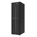 Canovate 19" 42U 600x600x2033 INORAX-ECO podni ormar, crni (CSN-U-9-4266F)