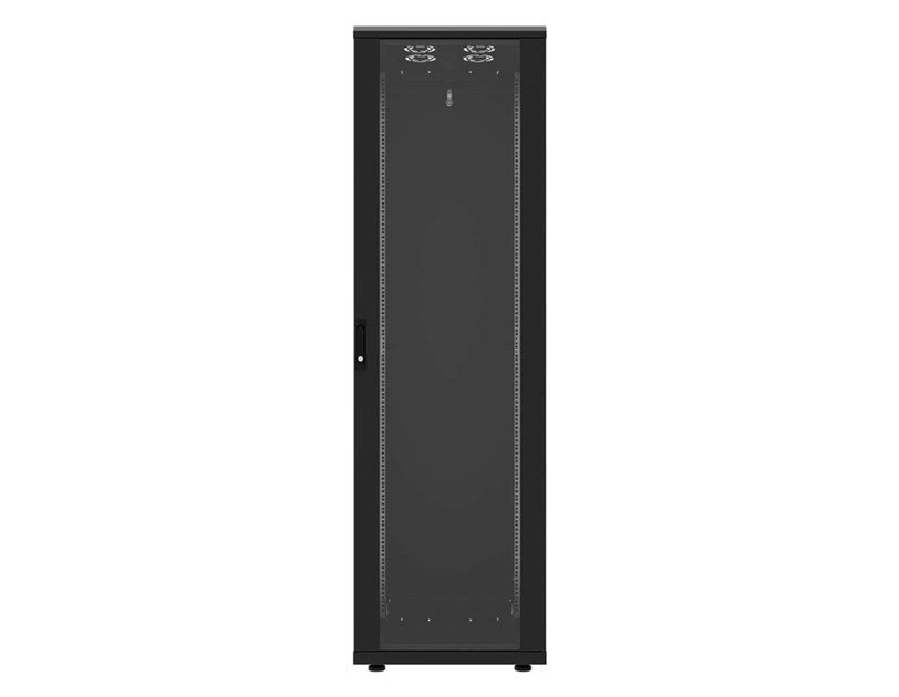 Canovate 19" 42U 600x600x2033 INORAX-ECO podni ormar, crni (CSN-U-9-4266F)