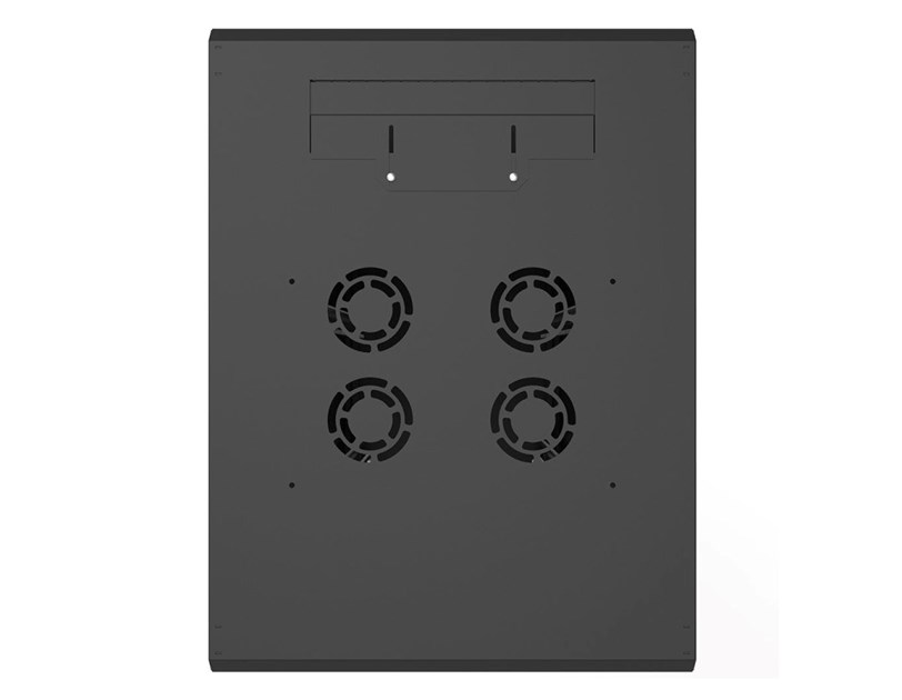 Canovate 19" 42U 600x800x2033 INORAX-ECO podni ormar, crni (CSN-U-9-4268F)