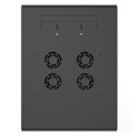 Canovate 19" 42U 600x800x2033 INORAX-ECO podni ormar, crni (CSN-U-9-4268F)
