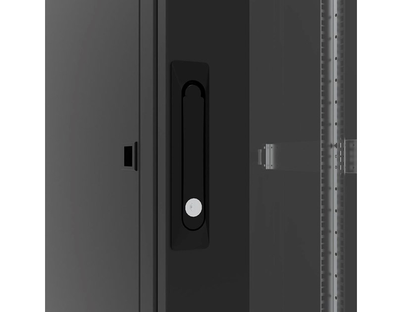 Canovate 19" 42U 600x800x2033 INORAX-ECO podni ormar, crni (CSN-U-9-4268F)