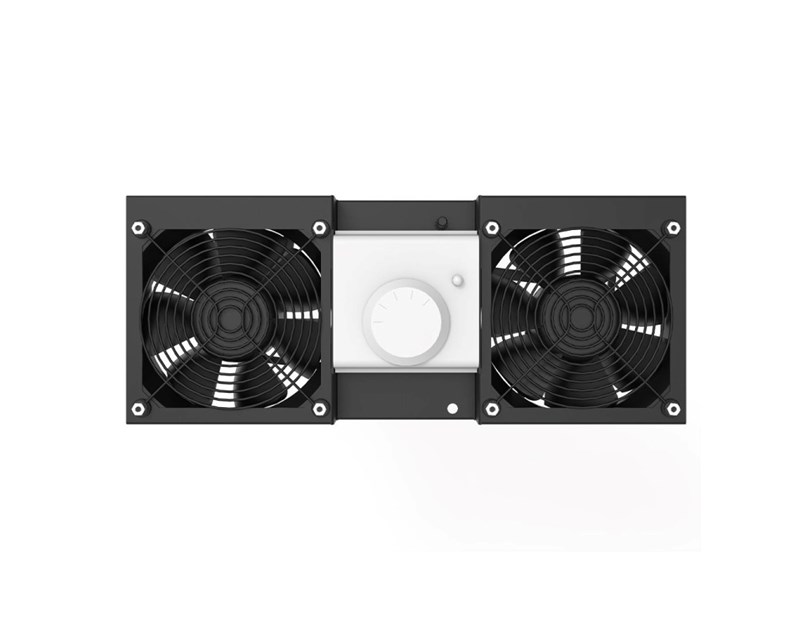 Canovate krovni ventilatorski modul sa termostatom i  2 ventilatora za kom. ormare (CWA-9-2002)