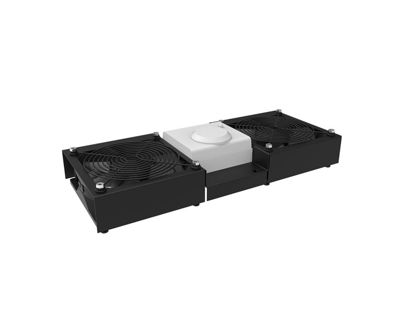 Canovate krovni ventilatorski modul sa termostatom i  2 ventilatora za kom. ormare (CWA-9-2002)