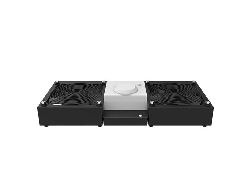 Canovate krovni ventilatorski modul sa termostatom i  2 ventilatora za kom. ormare (CWA-9-2002)