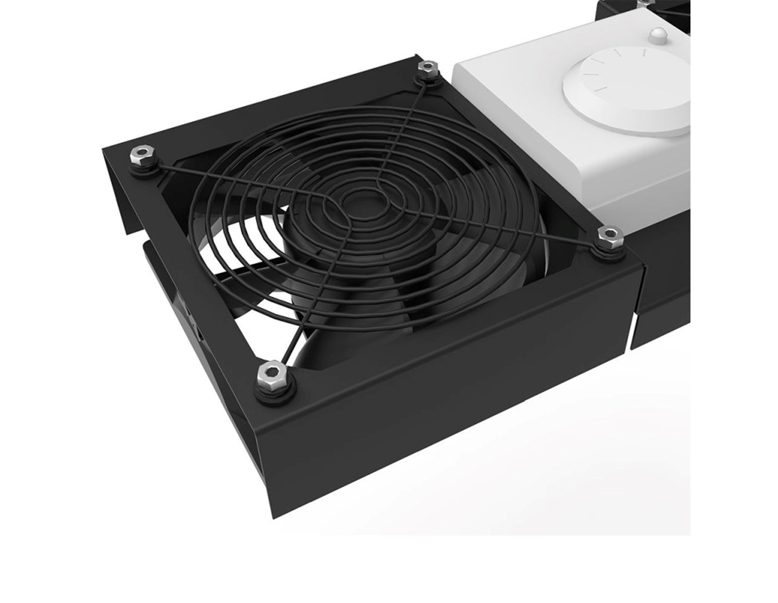 Canovate krovni ventilatorski modul sa termostatom i  2 ventilatora za kom. ormare (CWA-9-2002)