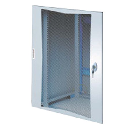Tecnosteel staklena vrata za CompactNet zidne ormare U22, siva (FP9126RIC)