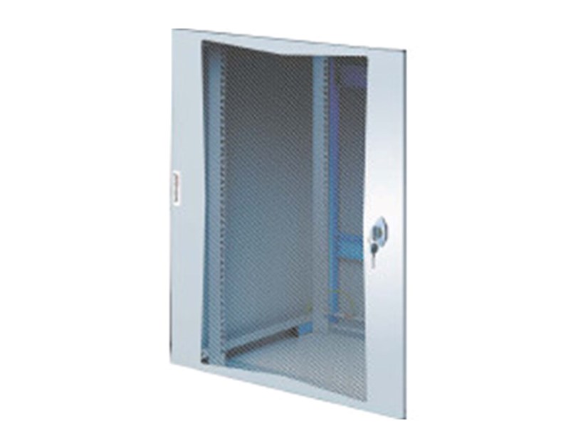 Tecnosteel staklena vrata za CompactNet zidne ormare U22, siva (FP9126RIC)