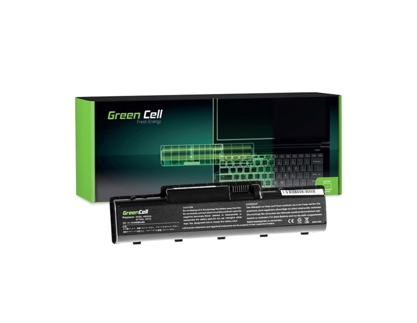 Green Cell (AC01) baterija 4400mAh/10.8V (11.1V) za Acer Aspire, Gateway