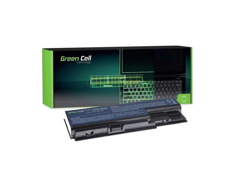 Green Cell (AC03) baterija 4400mAh/10.8V (11.1V) za Acer Aspire/TravelMate/Extensa, Gateway, eMachines