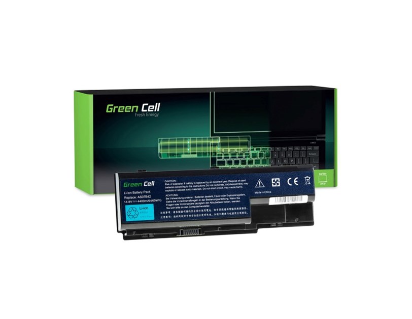 Green Cell (AC05) baterija 4400mAh/14.4V (14.8V) za Acer Aspire/TravelMate/Extensa, Gateway, eMachines