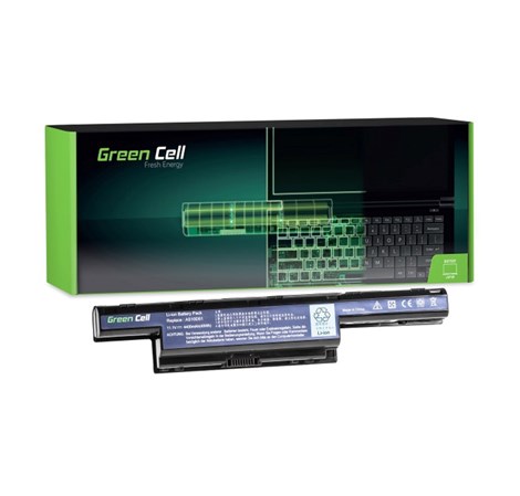 Green Cell (AC06) baterija 4400mAh/10.8V (11.1V) za Acer Aspire/TravelMate, Gateway, eMachines, Packard Bell