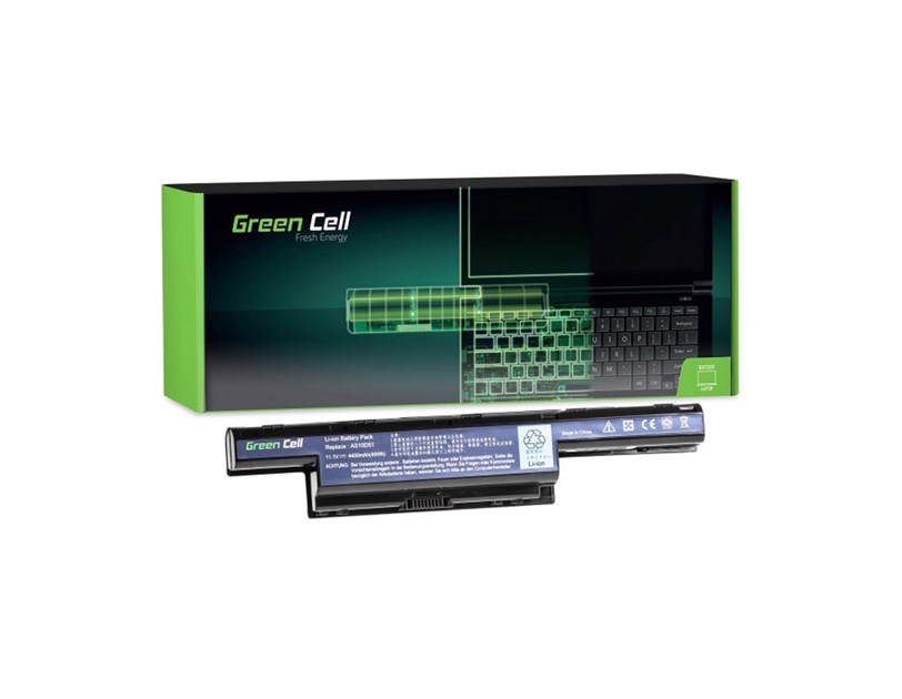 Green Cell (AC06) baterija 4400mAh/10.8V (11.1V) za Acer Aspire/TravelMate, Gateway, eMachines, Packard Bell