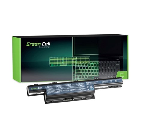 Green Cell (AC07) baterija 6600mAh/10.8V (11.1V) za Acer Aspire/TravelMate, Gateway, eMachines, Packard Bell