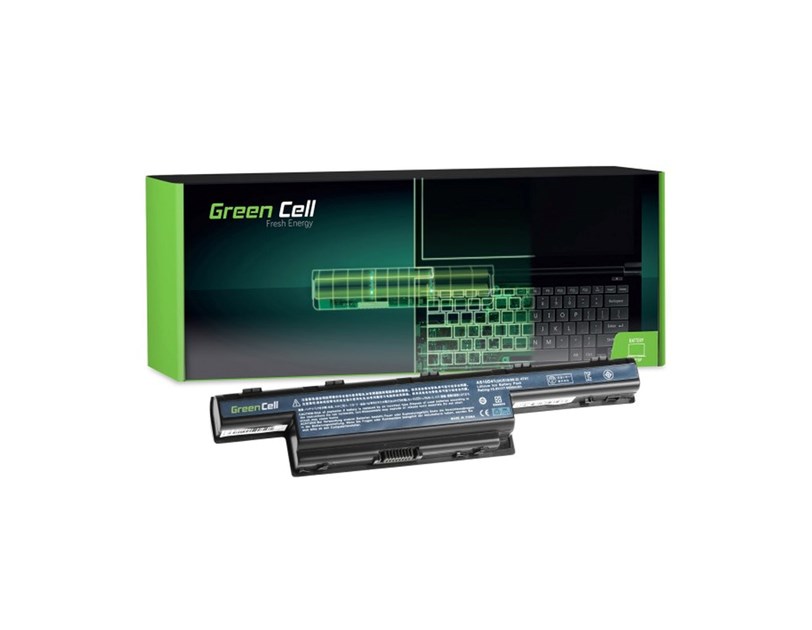 Green Cell (AC07) baterija 6600mAh/10.8V (11.1V) za Acer Aspire/TravelMate, Gateway, eMachines, Packard Bell