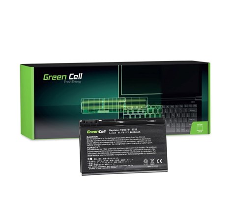 Green Cell (AC08) baterija 4400mAh/10.8V (11.1V) za Acer TravelMate/Extensa