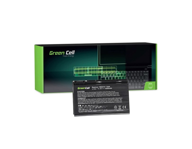 Green Cell (AC08) baterija 4400mAh/10.8V (11.1V) za Acer TravelMate/Extensa