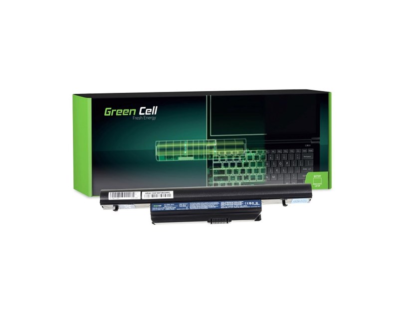 Green Cell (AC13) baterija 4400mAh/10.8V (11.1V) za Acer Aspire, eMachines, Gateway, Packard Bell