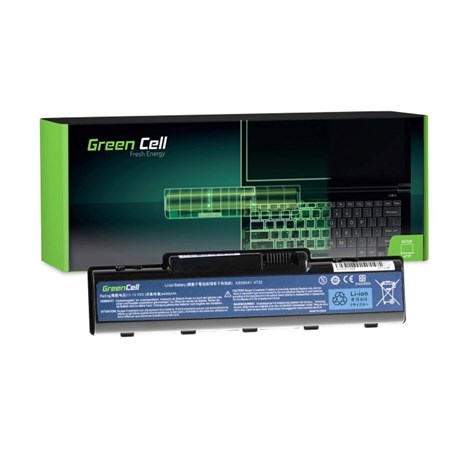 Green Cell (AC21) baterija 4400mAh/10.8V (11.1V) za Acer Aspire, eMachines, Gateway, Packard Bell