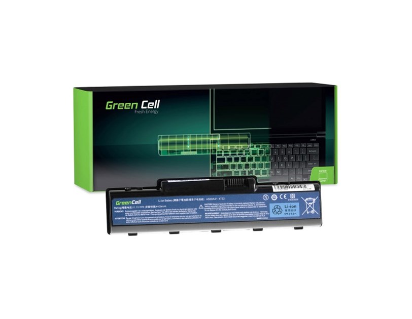 Green Cell (AC21) baterija 4400mAh/10.8V (11.1V) za Acer Aspire, eMachines, Gateway, Packard Bell