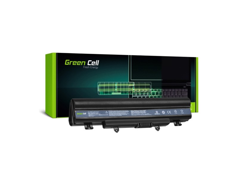 Green Cell (AC44D) baterija 4400 mAh,10.8V (11.1V) AL14A32 za Acer Aspire E15 E5-511 E5-521 E5-551 E5-571 E5-571G E5-571PG E5-572G V3-572 V3-572G