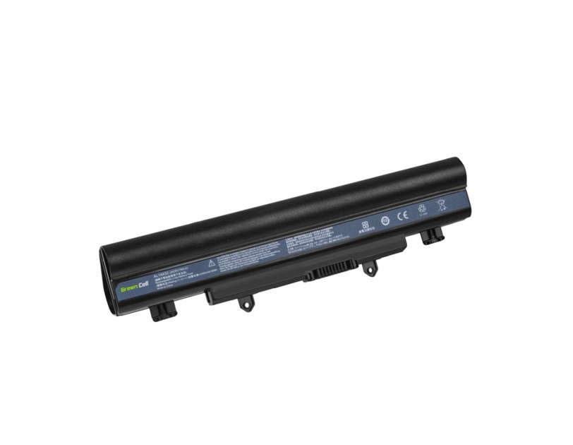 Green Cell (AC44D) baterija 4400 mAh,10.8V (11.1V) AL14A32 za Acer Aspire E15 E5-511 E5-521 E5-551 E5-571 E5-571G E5-571PG E5-572G V3-572 V3-572G