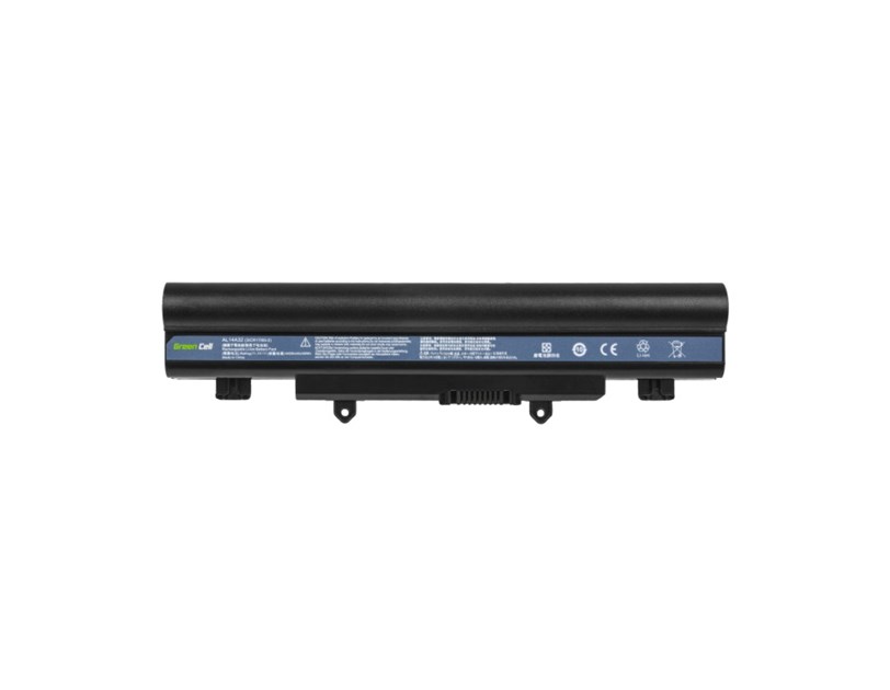 Green Cell (AC44D) baterija 4400 mAh,10.8V (11.1V) AL14A32 za Acer Aspire E15 E5-511 E5-521 E5-551 E5-571 E5-571G E5-571PG E5-572G V3-572 V3-572G