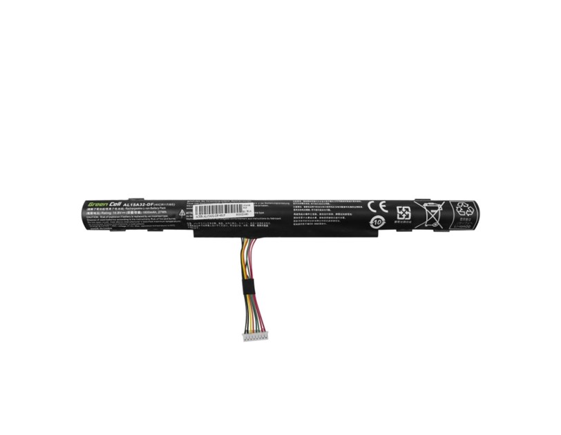 Green Cell (AC68) baterija 1800 mAh, 14.8V  Acer Aspire E5-573 E5-573G E5-573TG V3-574 V3-574G TravelMate P277