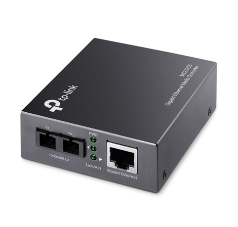 TP-Link Gigabit optički pretvarač 1000M RJ45 u 1000M single-mode SC, Full-duplex, do 20Km
