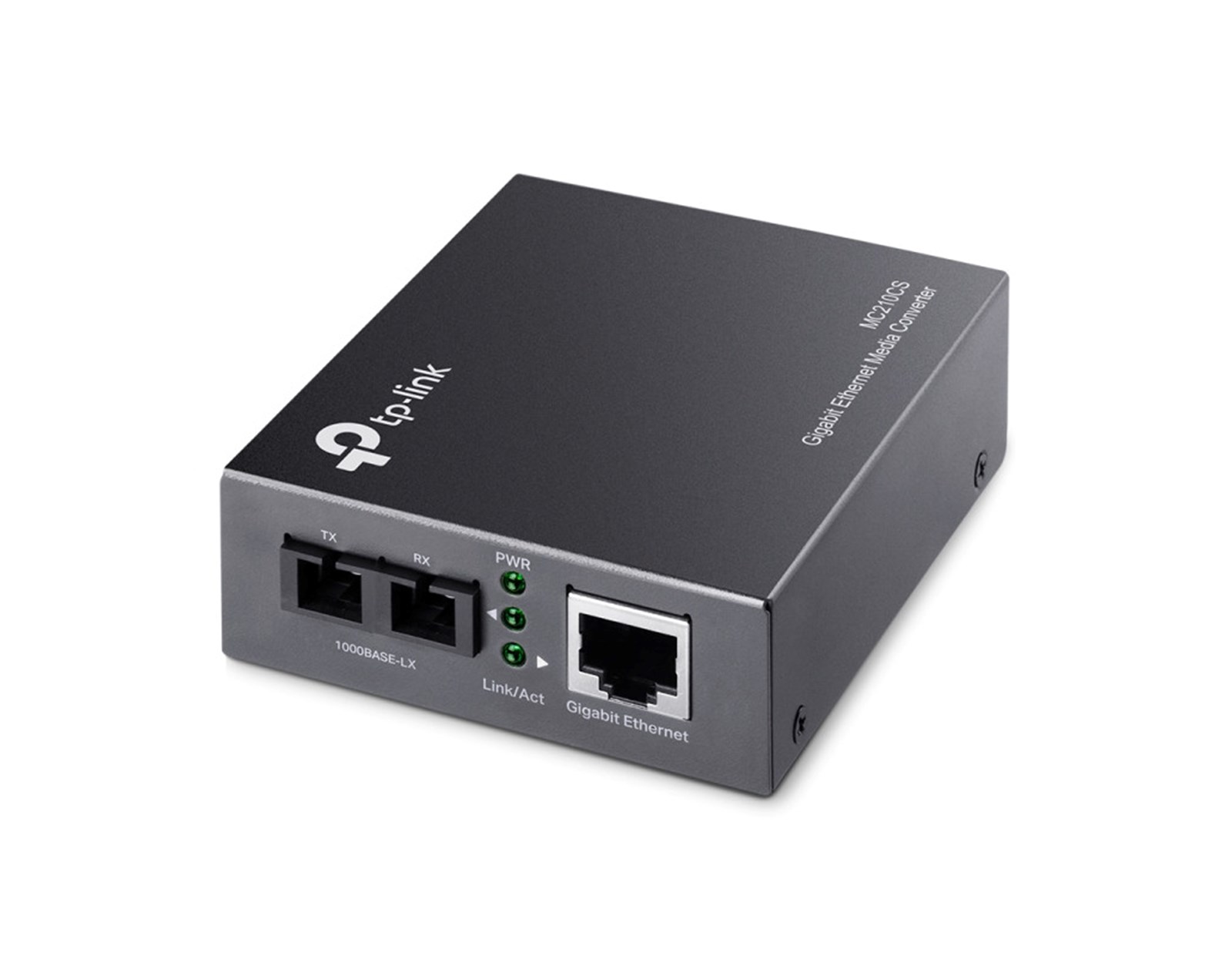 TP-Link Gigabit optički pretvarač 1000M RJ45 u 1000M single-mode SC, Full-duplex, do 20Km